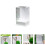 2St Kweekcontainer Mantis Insecten Met Ventilatie 9
