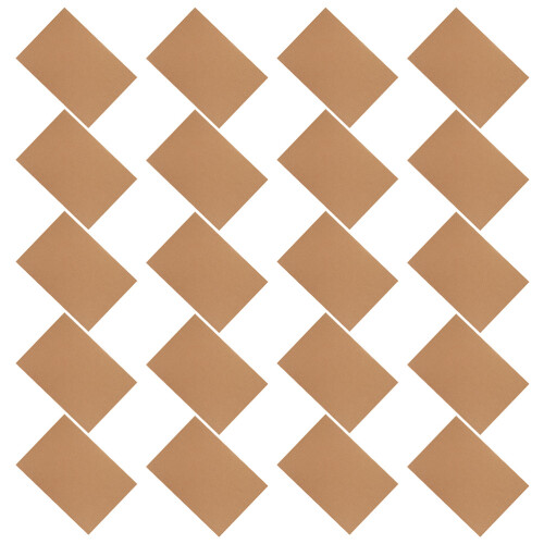 Double-Sided Cardboard Sheets for Kids Crafts and Mailer Inserts 2