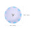 1Ensemble Jeu Exercice Hamster PVC Roue Compacte Pour Rongeurs 2