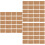 Double-Sided Cardboard Sheets for Kids Crafts and Mailer Inserts 9