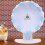 1Ensemble Jeu Exercice Hamster PVC Roue Compacte Pour Rongeurs 3