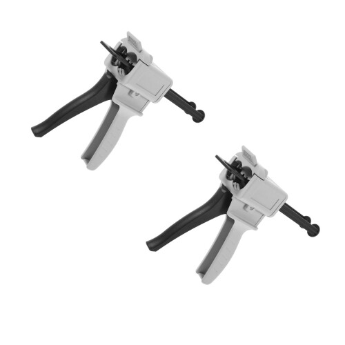 2Pièces Distributeur Colle Époxy Kit Mélange Pratique Maison Couleurs 1