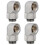 4St St Water Cooler Adapter 90 Messing Draaibaar 5