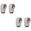 4St St Water Cooler Adapter 90 Messing Draaibaar 6