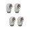4St St Water Cooler Adapter 90 Messing Draaibaar 7