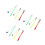 3Sets Duurzame Thermische Uitzetting Apparaat Plastic En 7