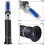 2X Salinity Refractometer for Seawater and Marine Fishkeeping Aquarium 0-100 Ppt with Automatic Temperature Compensation 4