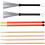 2Sets Diverse Kleuren Maple Drumsticks Met Drum Wire Borstels 3