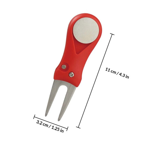 Accessoire Golf Divot Durable Pliable 1