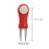 Accessoire Golf Divot Durable Pliable 3