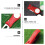 Accessoire Golf Divot Durable Pliable 7