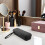 2Pièces Boîte De Transport Microphone Wireless Noir Fermeture Zip 4