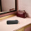 2Pièces Boîte De Transport Microphone Wireless Noir Fermeture Zip 5