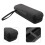 2Pièces Boîte De Transport Microphone Wireless Noir Fermeture Zip 6