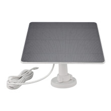 12W Monocrystalline Solar Charger for CCTV