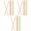 9Paren Paar Drumsticks Hout Beginners Grip En Duurzaam 5