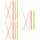 9Paren Paar Drumsticks Hout Beginners Grip En Duurzaam 9