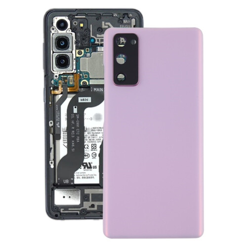 (purple) Batteribakside til Samsung for Galaxy S20 FE
