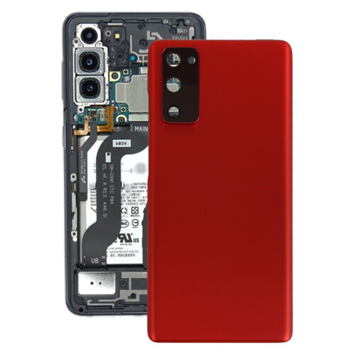 (red) Batteribakside til Samsung for Galaxy S20 FE