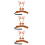 9St Verkleed Accessoires Set Met En Oren Thuis 4