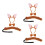 9St Verkleed Accessoires Set Met En Oren Thuis 5