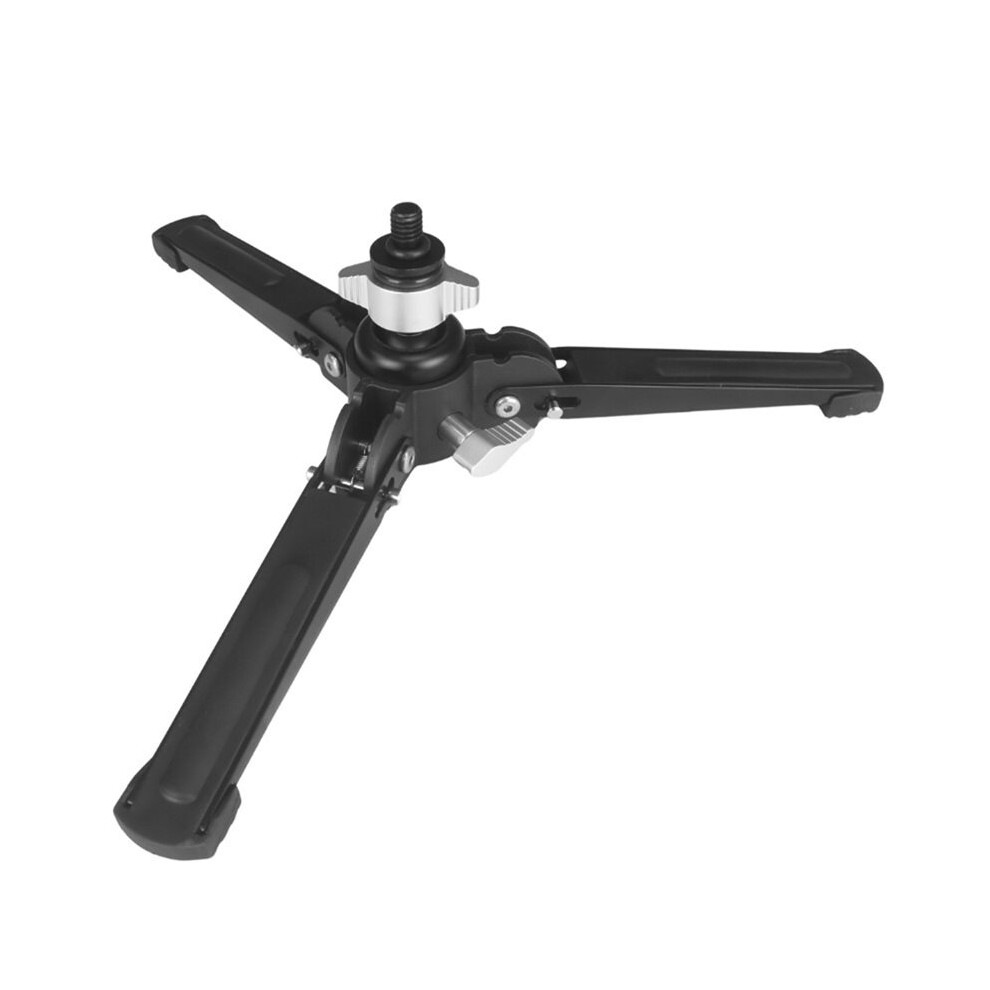 Tabletop Tripod Support Bracket For Professional Monopod Aluminum 3/8Inch Screw Camera Phone Photography Stand Base Black 6133495335587