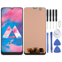 (Black) Écran LCD Incell pour Galaxy M30 / M30s avec ensemble numériseur complet (noir)