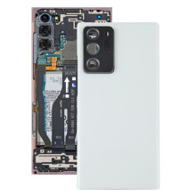 (white) Batteribakside for Samsung for Galaxy Note20 Ultra
