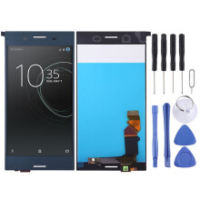 (black) LCD-skjerm til Sony Xperia XZ Premium med komplett montering av digitalisatoren