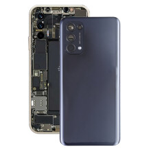 (black) Bakre batterideksel til OPPO Reno5 4G CPH2159