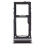 (Black) Θήκη κάρτας SIM + Θήκη κάρτας Micro SD για Samsung για Galaxy A72 1
