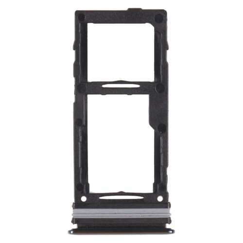 (Black) SIM-kortbrett + Micro SD-kortbrett for Samsung for Galaxy A72
