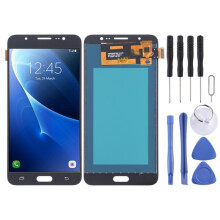 (Black) Écran LCD TFT pour Galaxy J7 (2016) / On 8, J710F / J710FN / J710M / J710MN / J7108 avec assemblage numériseur complet (noir)