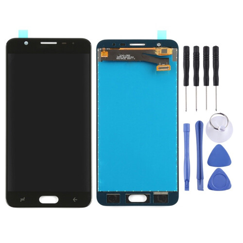 (Black) Οθόνη LCD για Galaxy J7 Prime 2 / G611 με πλήρη διάταξη ψηφιοποίησης (Μαύρη)