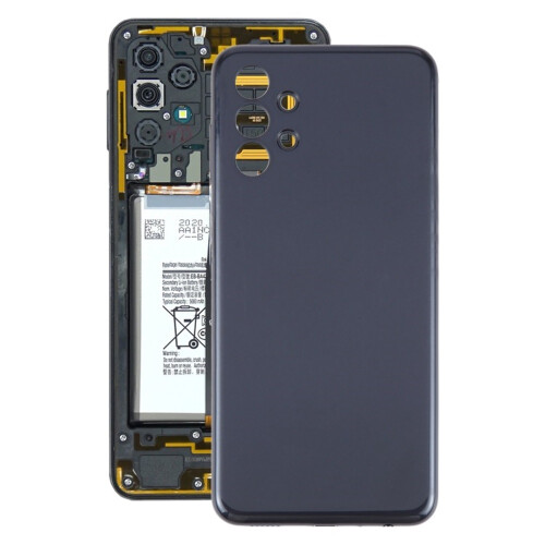 (Black) Bakside batterideksel til Samsung for Galaxy A13 SM-A137F