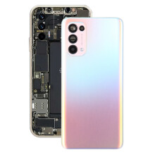 (orange) Bakre batterideksel til OPPO Reno5 4G CPH2159