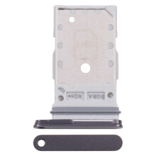 (Graphite Black) Pour Samsung pour Galaxy S24 FE Plateau SIM d'origine + carte SIM