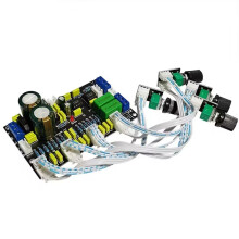 OPA2604 OP AMP Tone Preamp Pre Amplifier Audio Board DIY Sound Speaker Power Home Theater Amplificador,B