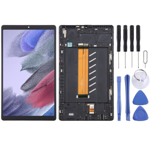 LCD med ram för Samsung för Galaxy Tab A7 Lite WiFi