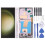 (silver) For Galaxy S23 Ultra 6,72 tommer TFT LCD med ramme 10