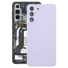 (purple) Til Samsung for Galaxy S21 FE Bakdeksel med kameralinsedeksel