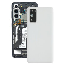 (silver) Batteribakside til Samsung for Galaxy S20 FE