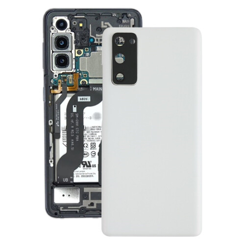 (silver) Batteribakside til Samsung for Galaxy S20 FE