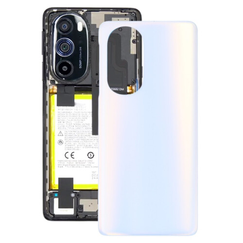 (white) Batteri bak for Motorola Edge X30