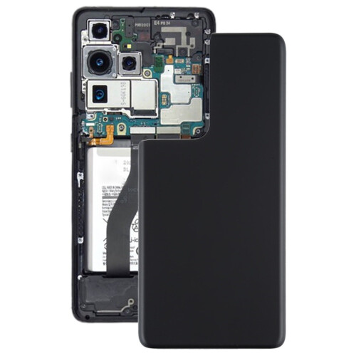 (Black) Κάλυμμα πίσω μπαταρίας Samsung για Galaxy S21 Ultra 5G