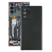(black) Batteribakside for Samsung for Galaxy Note20 Ultra