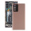 (white) Batteribakside for Samsung for Galaxy Note20 Ultra 8