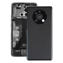 (Black) Cache batterie arrière pour Huawei Mate 40 Pro