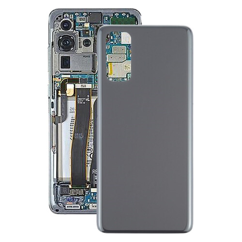 (Black) Cache batterie arrière pour Samsung pour Galaxy S20