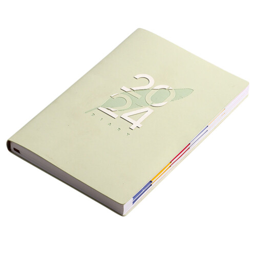 5Pièces Agenda Vert Planificateur 1